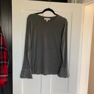 Michael Kors Long sleeves shirt. L